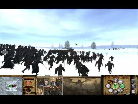 Battle #4 | Elves of Lothlorien vs Dol Guldur | Divide & Conquer V5