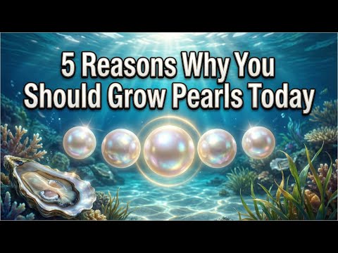 5 Reasons Why You Should Grow Pearls Today