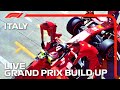 F1 LIVE: 2020 Italian Grand Prix Build Up