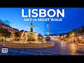 Lisbon At Night Ultimate 4K HDR Walking Tour 3 Hours