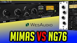Video thumbnail for Wes Audio Mimas vs Ng76 - 500 Series Vs Rack 1176 (No Talking) by MixbusTv