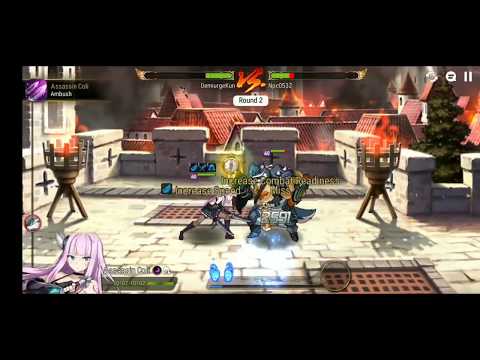 RNG Battle: Assassin Coli vs Assassin Cartuja [Epic Seven - Global]