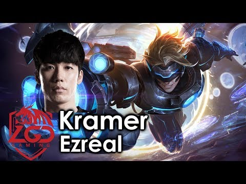 Kramer picks Ezreal