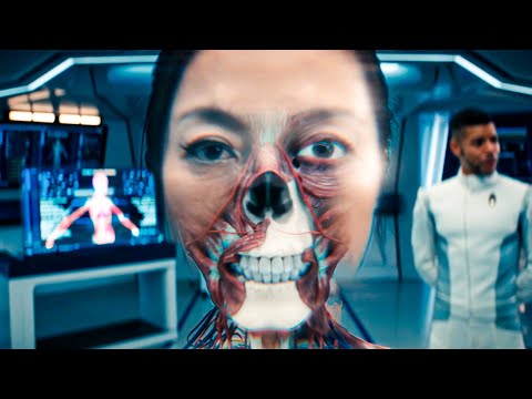 Every Molecule Fights To Either Go Back In Time - Star Trek Discovery 3x09