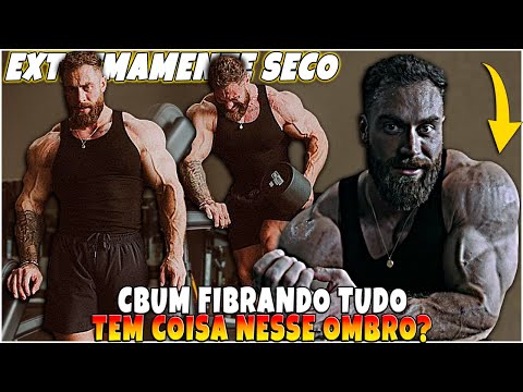 🛑EXTREMELY DRY CBUM CRUSHED IAIN VALLIERE IN BACK TRAINING TOWARDS OLYMPIA