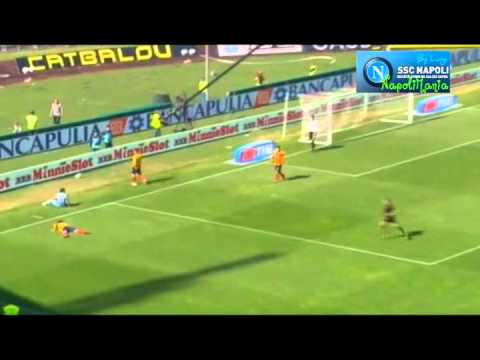 Lecce-Napoli 2-1 8/05/11 Sintesi  In HD