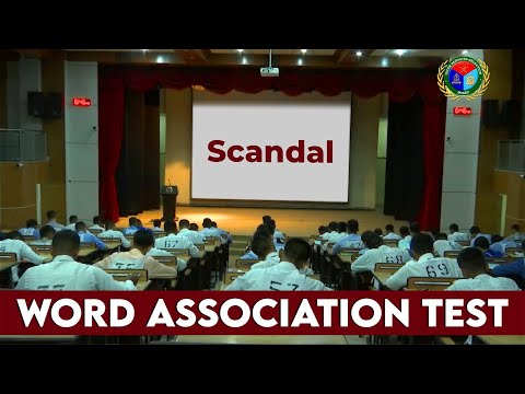 Word Association Test in ISSB | WAT | Real Words | ISSB Psychological Test | ISSB Test Preparation