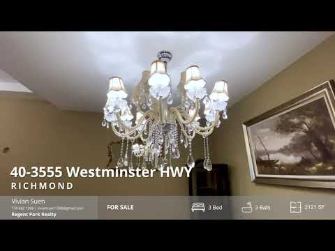 SOLD | Sonoma #40-3555 Westminster HWY Richmond Asking Price $1,399,000