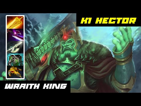 Wraith King ราชาอมตะตายเกิดบุกทะลวงฟัน โดย ProPlayer K1 Hector 7.24