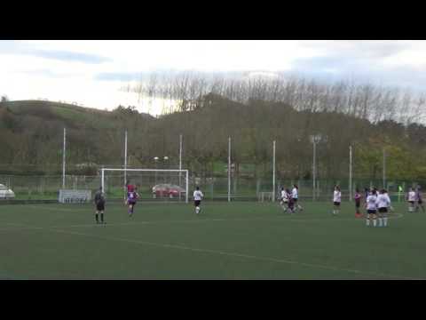 Larguero Nekane (Zarautz 1-1 Leioako) - www.ligasfutbolfemenino.com