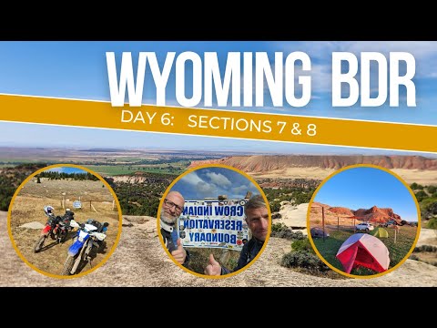 Wyoming BDR: Sections 7 & 8 | Sheep Bend Road & FR 143 are the best of the WY BDR