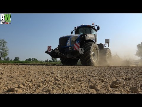 New Holland T9 565 - Lemken Karat 9