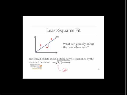 COSC370 - Interpolation and Curve Fitting (Part 4)