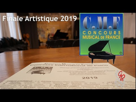 Concours Musical de France 2019 - Finale Artistique