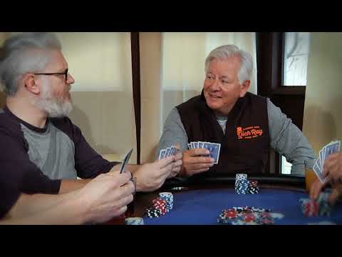 Dick Ray Plumbing Heating Cooling Poker Night