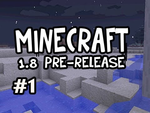 Minecraft 1.8 Update Pre-Release w/Nova Ep.1 (Enderman, CHICKEN, Lighting, Villages, Sprint + More!)