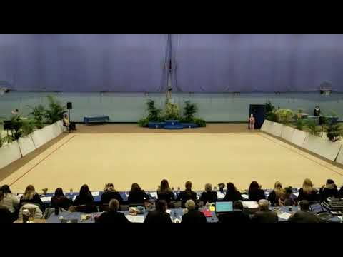 Aleksandra Podgorska  Championnat régional  Corbeil Essonne