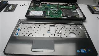 DELL INSPIRON N5010 Laptop disassembly