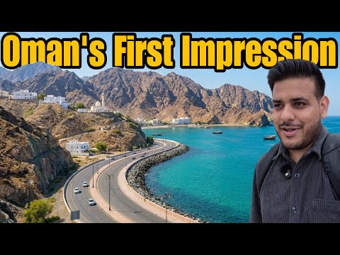 Shocked To See Oman's Capital City - Muscat 😱🇴🇲 |Oman Road Trip| #EP-2