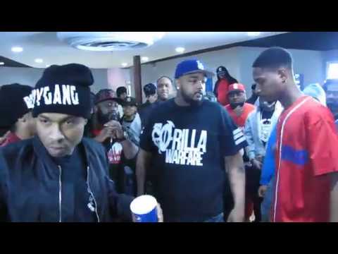 Roc & Rio vs Killa B & Showstoppa