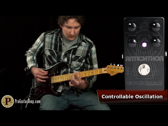 Catalinbread Antichthon fuzz tremolo pédale in Amps & Pedals in Drummondville