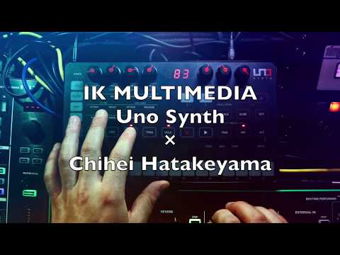 IK MULTIMEDIA Uno Synthパフォーマンス動画①：Chihei Hatakeyama