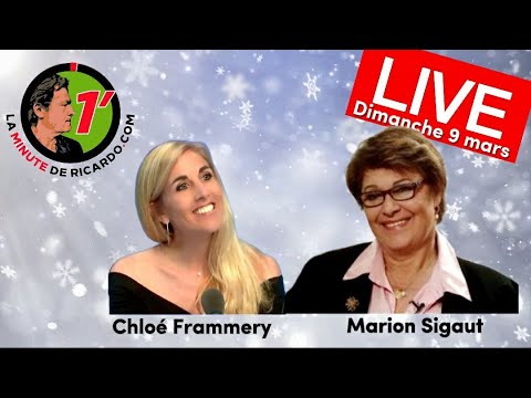 A l'invitation de RIchard Boutry, Marion Sigaut et Chloé Frammery