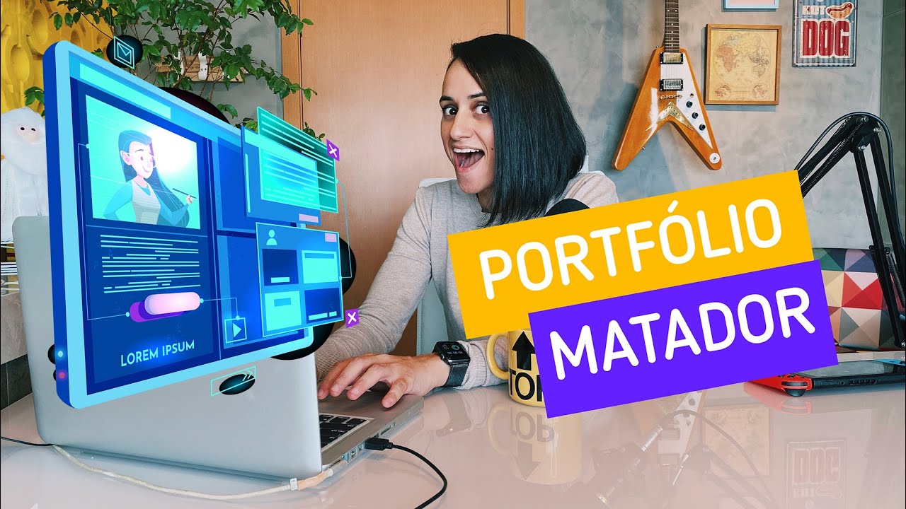 Dicas para transformar seu currículo em um portfólio matador 🧨