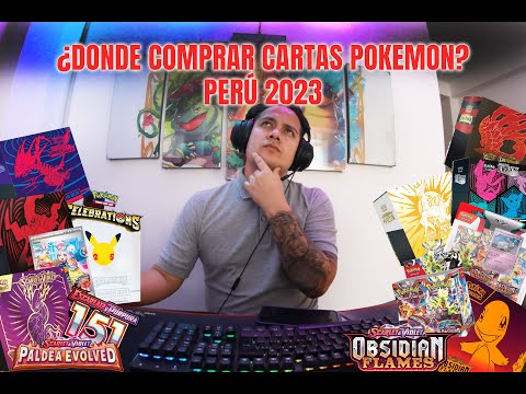 ¿Dónde comprar cartas POKEMON en PERÚ  2023? - YOPELEO CARDS