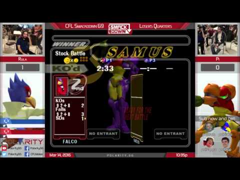 CFLS69 - EXG | Rula (Falco) vs Pi (Samus)