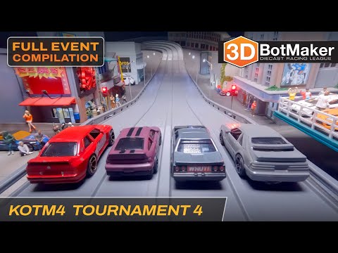 KotM4 Tournament 4 (FULL EVENT Compilation) Diecast Racing