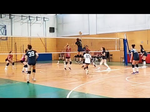 Pallavolo U14F ecc - Diavoli Rosa  vs  Furlani DVB