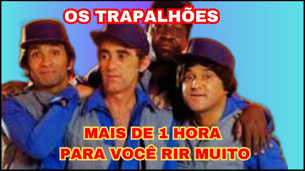 SÓ TRAPALHADA =mais de uma hora⏰ de diversão para você!. #humor #comédia #pravocê#engraçado #piadas