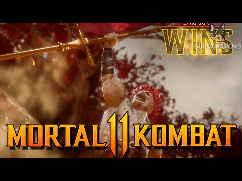 One Of The RAREST Finishers In MK11! - Mortal Kombat 11: 