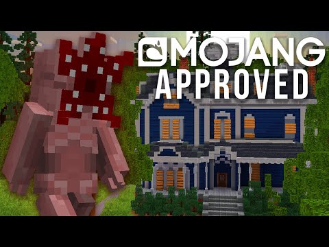 Minecraft's Forgotten Stranger Things Collab