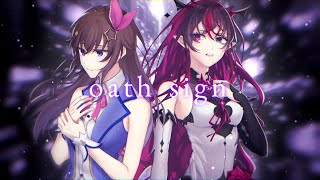 [Vtub] ときのそら/IRyS oath sign (cover)