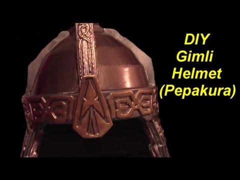 DIY Gimli Helmet (Pepakura)