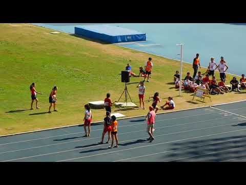 4x400m Inf. Feminino - Inter 2018