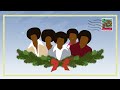Jackson 5 - Give Love On Christmas Day (Official Visualizer)