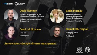 Autonomous robots for disaster management