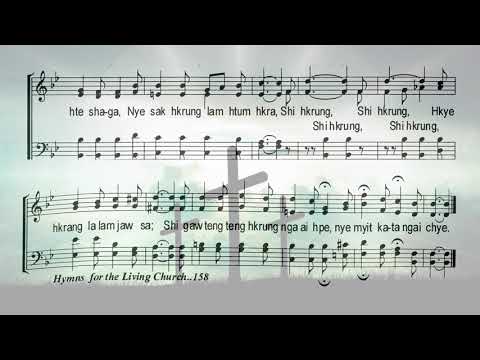 NO. 417 NGAI DAWJAU AI HKRUNG RAWT MADU - I Serve a Risen Saviour