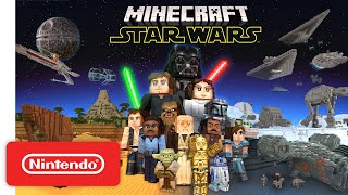 Nintendo Minecraft: Explore the Star Wars Galaxy!  anuncio