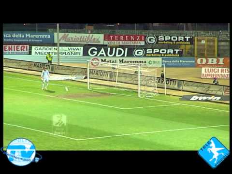 PIANETAEMPOLI.IT - TELEEMPOLI | Sintesi Grosseto-Empoli 2-1 (Serie B 2010/2011)