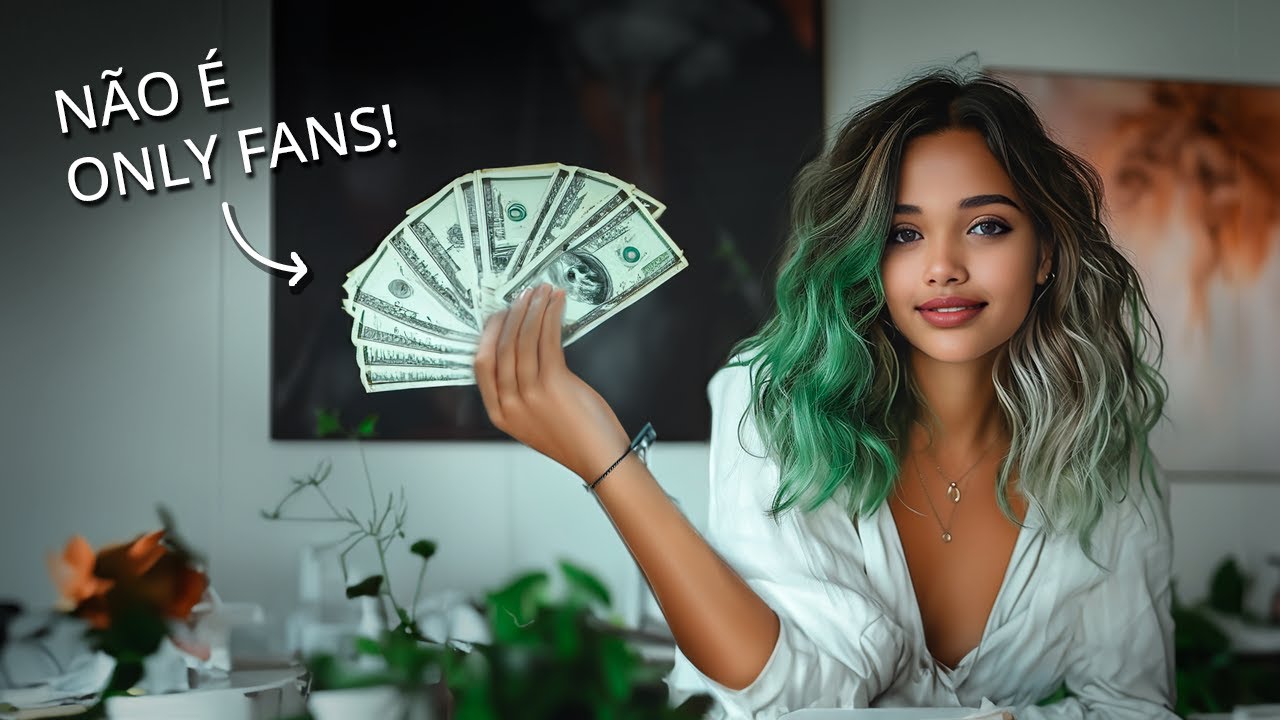 Minha influenciadora de IA finalmente está GANHANDO DINHEIRO! Sem ser com only fans e afins!