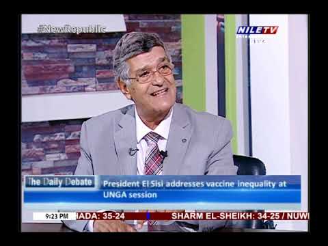 Daily Debate   26 9 2021   Dr  Nabil Helmy