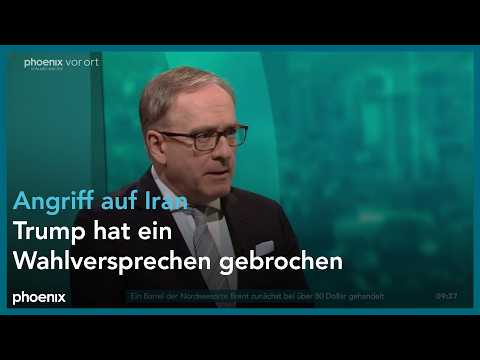 Prof. Klemens Fischer zum Angriff auf Iran am 02.03.26