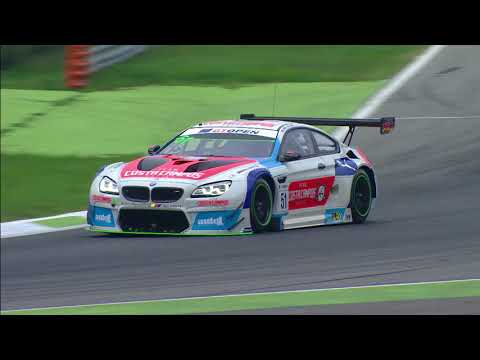 International GT Open 2017 ROUND 6 ITALY - Monza Qualy 2 Highlights ITALIANO