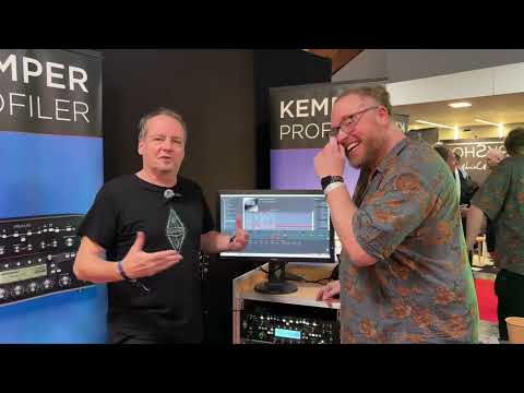 Guitar Summit 2025 - Kemper Profiling Update