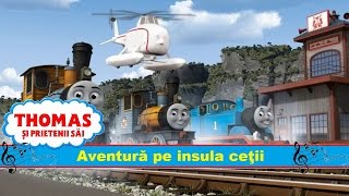 Thomas si prietenii sai Aventura pe insula cetii H
