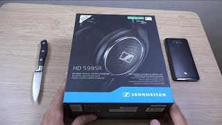 Video thumbnail for Sennheiser HD 598SR High Impedance Headphones - Review by Tech Trinkets